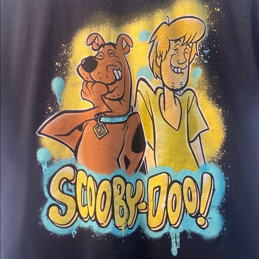 Scooby-Doo Graphic T-Shirt Large
